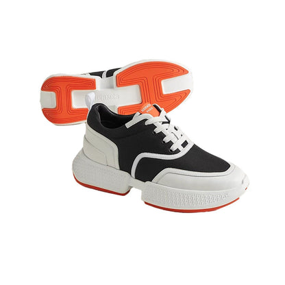 Hermes Giga sneaker "Orange Black" - DUBAI ALL STAR