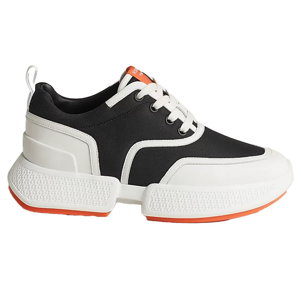 Hermes Giga sneaker "Orange Black" - DUBAI ALL STAR