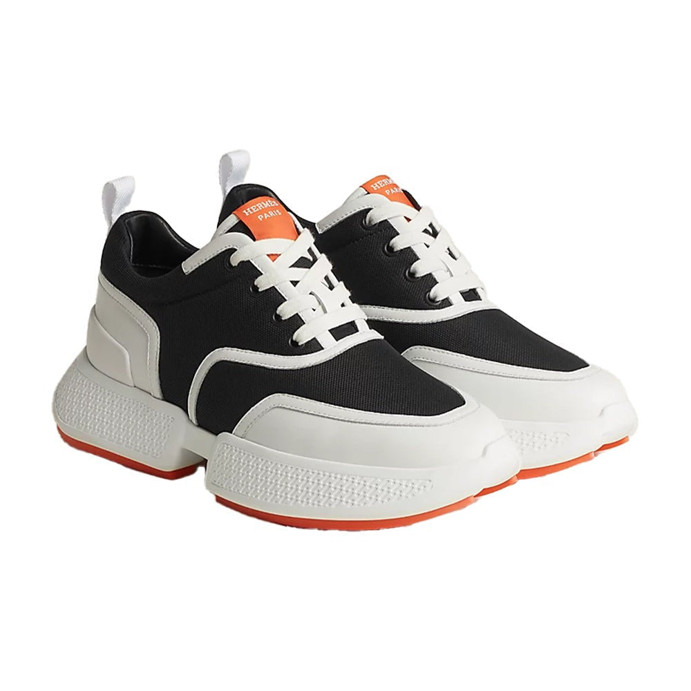 Hermes Giga sneaker "Orange Black" - DUBAI ALL STAR