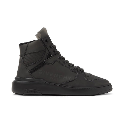 Givenchy Wing Leather-Trimmed Rubber Sneakers - DUBAI ALL STAR