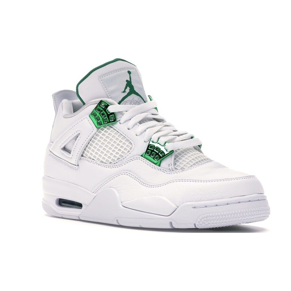 Nike Air Jordan 4 Retro 'Green Metallic' - DUBAI ALL STAR