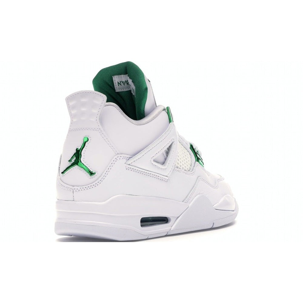 Nike Air Jordan 4 Retro 'Green Metallic' - DUBAI ALL STAR