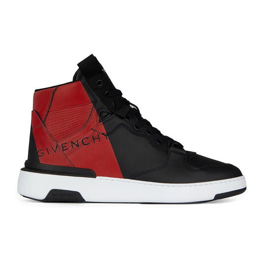 GIVENCHY | Bi-color Leather Street Style Sneakers - DUBAI ALL STAR