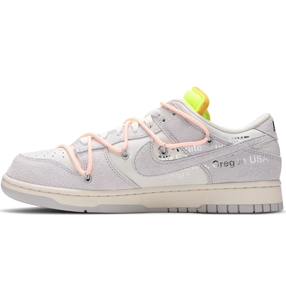 Off-White x Nike Dunk Low 'Lot 12 of 50' - DUBAI ALL STAR