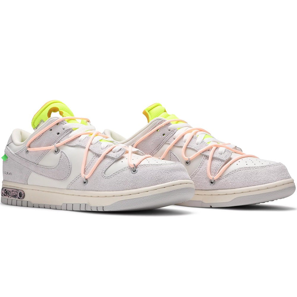 Off-White x Nike Dunk Low 'Lot 12 of 50' - DUBAI ALL STAR