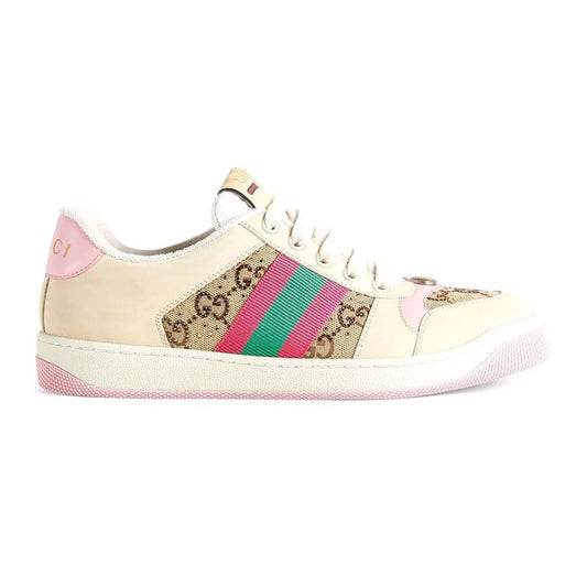 Gucci crystal-embellished GG Screener sneakers - DUBAI ALL STAR