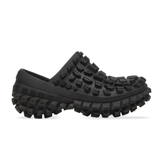 Balenciaga Defender clog sandals - DUBAI ALL STAR