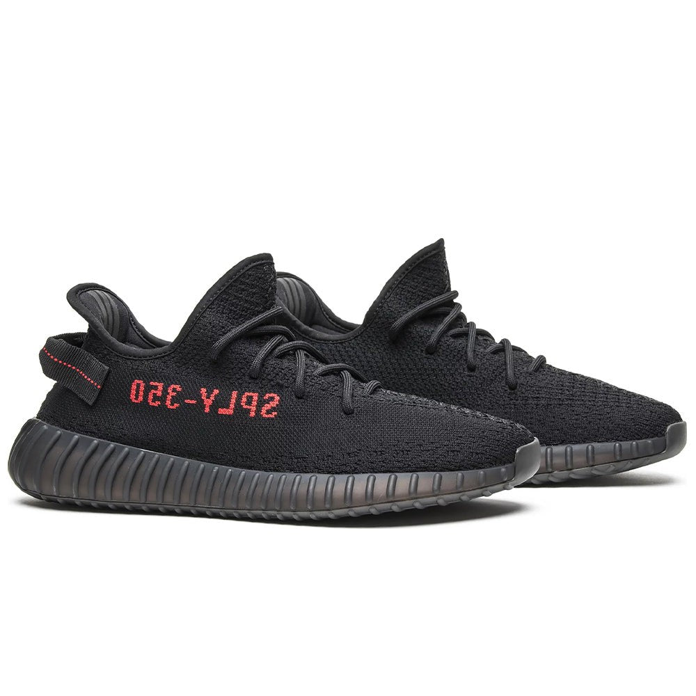 Yeezy Boost 350 V2 “Black/Red” - DUBAI ALL STAR