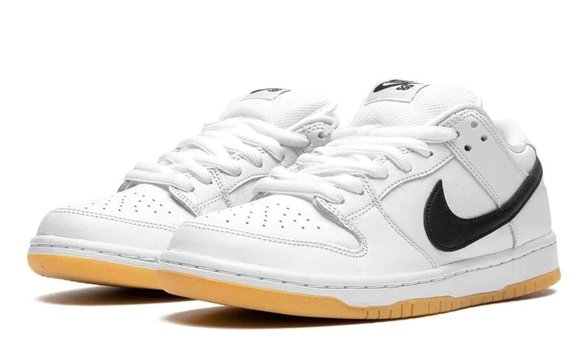 Nike SB Dunk Low "White Gum" sneakers - GO BOST