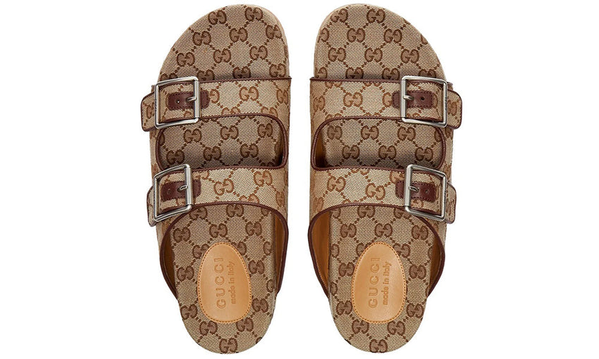 Gucci Sideline Gg Logo Sandal - GO BOST