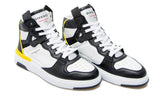 Givenchy Black And White High-Top Wing Sneaker