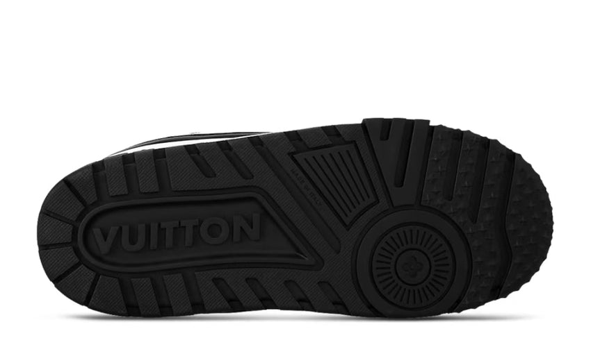 حذاء لوي فيتون ترينر ماكسي "أسود"