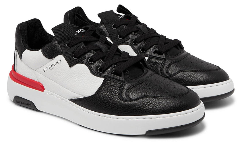 Givenchy Black Wing Low Sneakers
