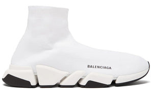 Balenciaga Speed 2.0 Lt White & Black