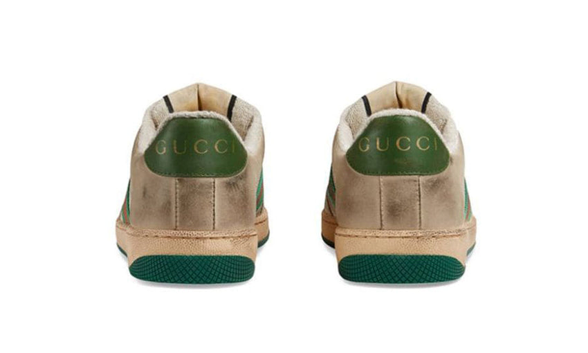 Gucci Screener leather sneaker - GO BOST