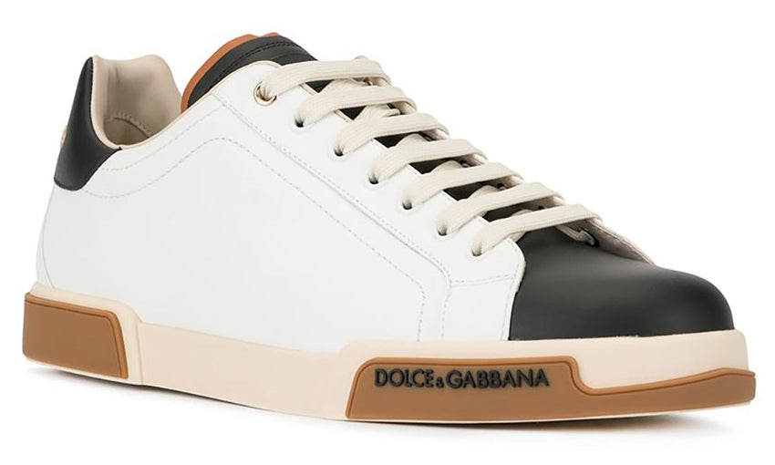 Dolce & Gabbana Portofino panelled sneakers - GO BOST