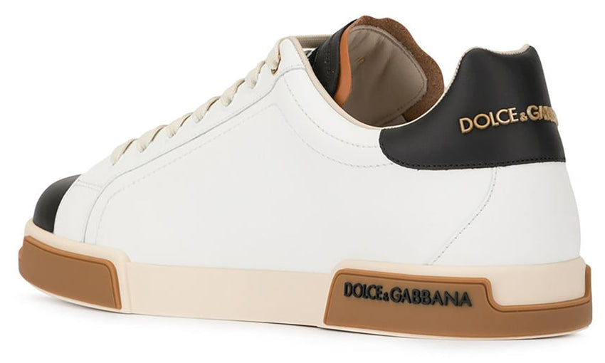 Dolce & Gabbana Portofino panelled sneakers - GO BOST