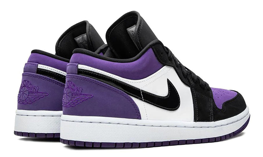 Air Jordan 1 Low court purple - GO BOST
