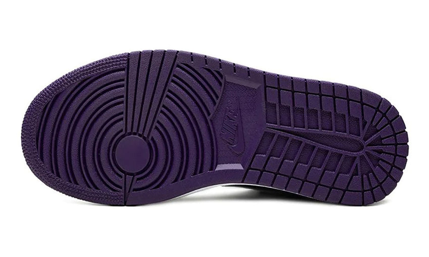 Air Jordan 1 Low court purple - GO BOST