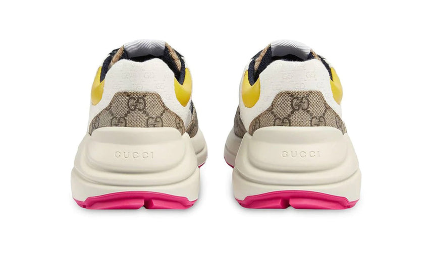 Gucci GG Supreme Rhyton sneakers - GO BOST
