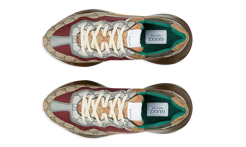 Gucci GG Rhyton low-top sneakers - GO BOST
