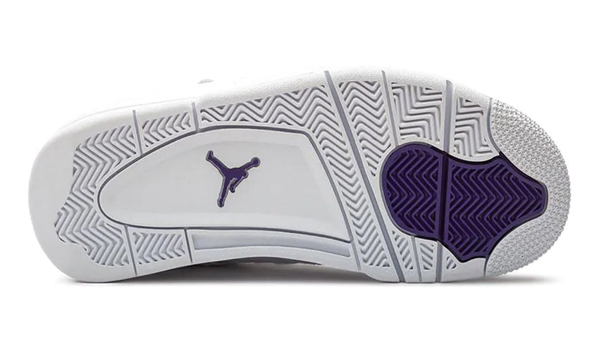 Nike Air Jordan 4 Retro "Metallic Pack - Purple" - GO BOST