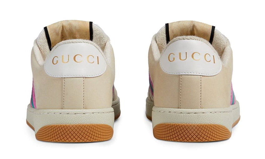 Gucci Screener leather "OFF-White" - GO BOST