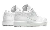 Air Jordan 1 Low "Triple White" sneakers - GO BOST