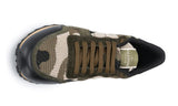 Valentino Garavani Camouflage-Pattern Rockrunner Sneakers