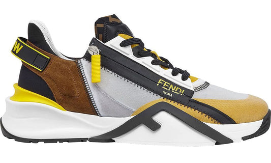 Fendi Fendi Flow Brown Sneakers