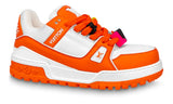 حذاء لوي فيتون ترينر ماكسي "برتقالي"