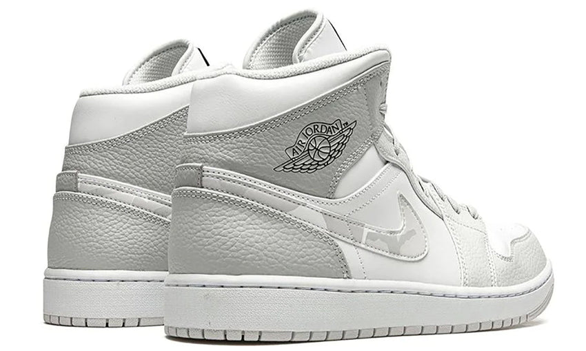 Air Jordan 1 Mid "White Camo" sneakers - GO BOST