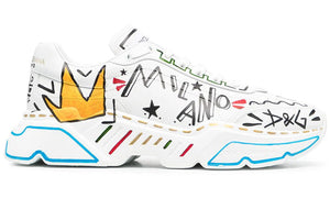 Dolce & Gabbana hand-painted Daymaster sneakers - GO BOST