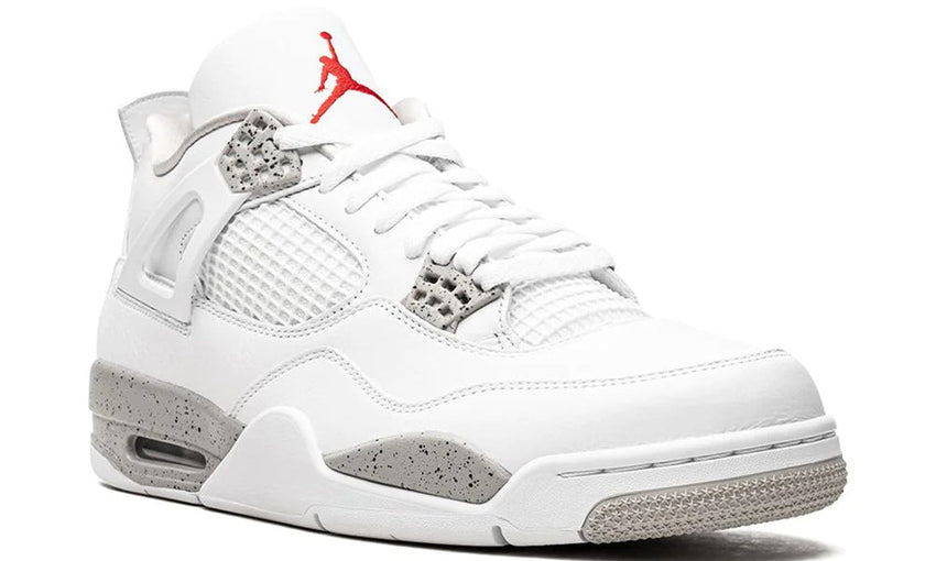 Nike Air Jordan 4 Retro "White Oreo" sneakers - GO BOST