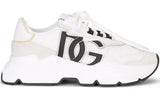 Dolce & Gabbana logo-patch lace-up sneakers - GO BOST