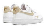 Nike Air force 1 "07 ESS White Gold" - GO BOST
