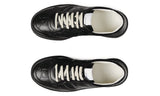 GUCCI Leather GG Embossed Sneakers "Black" - GO BOST