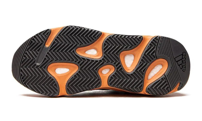 Adidas Yeezy 700 "Wash Orange" Sneakers