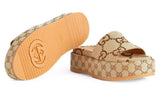 Gucci Angelina 55mm platform sandals - GO BOST