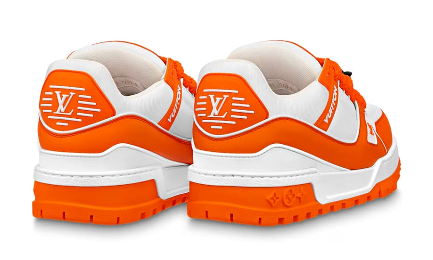 حذاء لوي فيتون ترينر ماكسي "برتقالي"