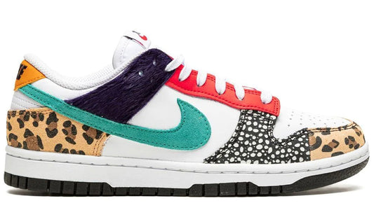 Nike Dunk Low "Safari Mix" - GO BOST