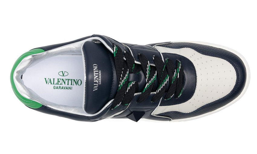 Valentino Garavani Panelled Low-Top Sneakers