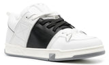 Valentino Garavani Open Skate Low Top Sneakers "Black - White"