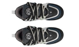 LV Skate Leather Grey Low Top Sneakers