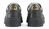 Gucci Lace Up Sneaker 'GG Monogram - Grey' - GO BOST