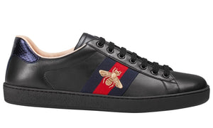 Gucci Ace Embroidered 'Black Bee' - GO BOST