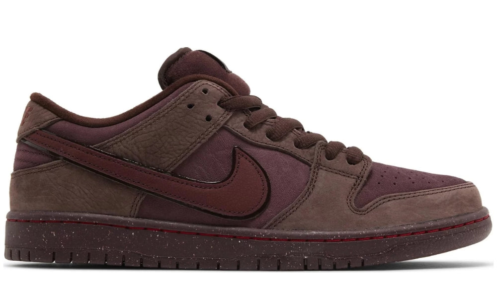 Dunk Low Premium SB 'City of Love Collection - Burgundy Crush' - GO BOST