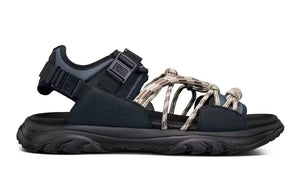 Dior H-Town Sandal 'Black' - GO BOST