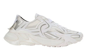 Dolce & Gabbana Technical fabric Fast sneakers 'White' - GO BOST
