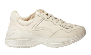 Gucci Ivory Rhyton Chunky Sneakers - GO BOST